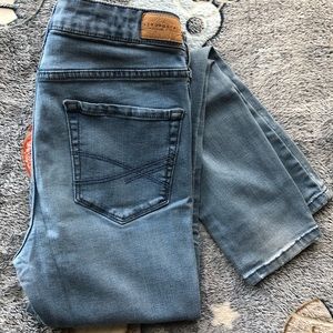 Aeropostale super stretchy high waisted jegging